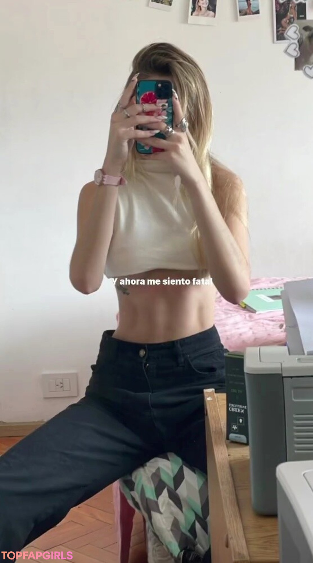Nagie wyciekłe zdjęcie OnlyFans od Angeles Watters #1884