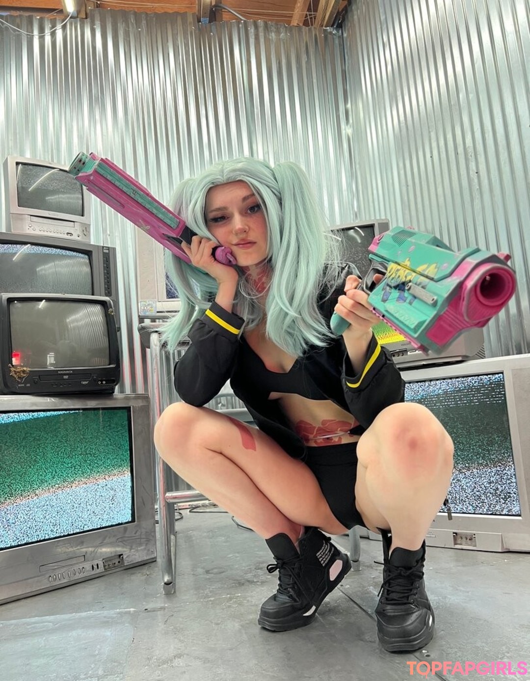 Nagie wyciekłe zdjęcie OnlyFans od Busy B Asmr #1336