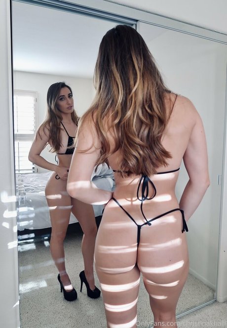 Nagie wyciekłe zdjęcie OnlyFans od Christinakhalil