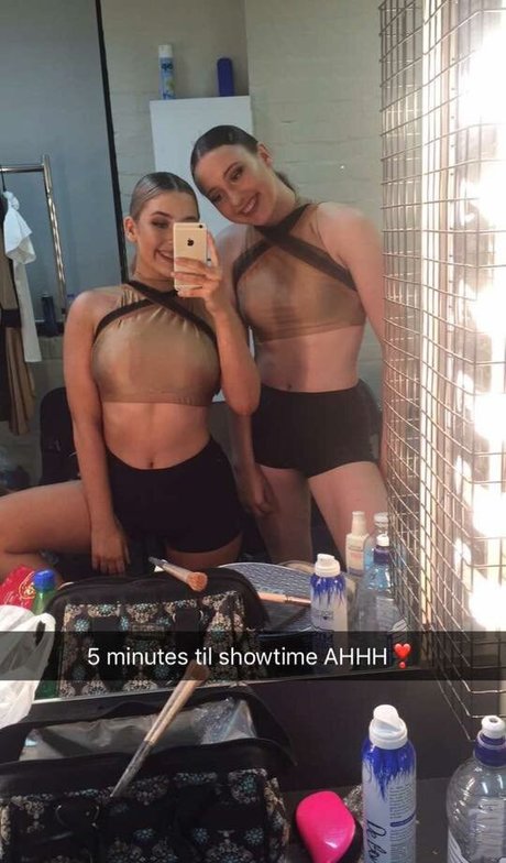 Nagie wyciekłe zdjęcie OnlyFans od Tahlia A