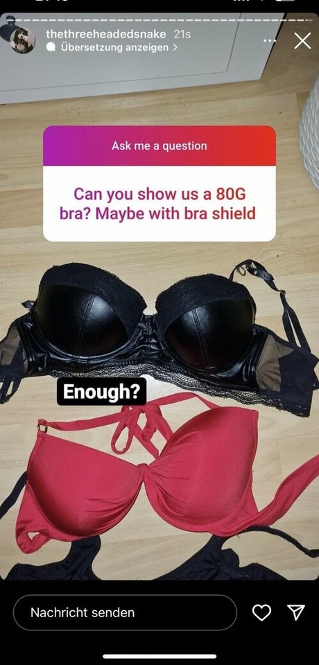 Nagie wyciekłe zdjęcie OnlyFans od Thethreeheadedsnake