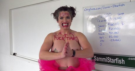 Nagie wyciekłe zdjęcie OnlyFans od Sammi Starfish