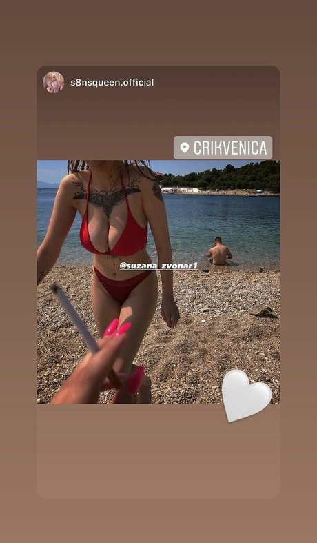 Nagie wyciekłe zdjęcie OnlyFans od Suzizvonar