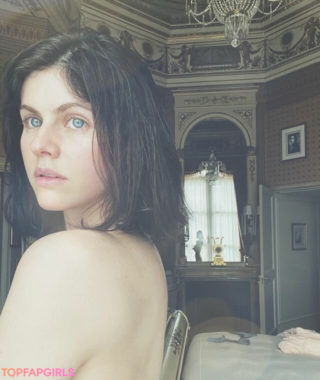 Nagie wyciekłe zdjęcie OnlyFans od Alexandra Daddario #1087