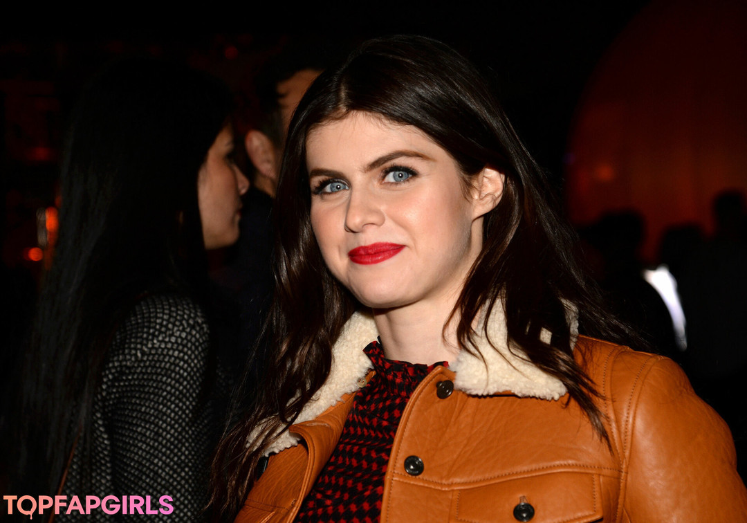 Nagie wyciekłe zdjęcie OnlyFans od Alexandra Daddario #1098