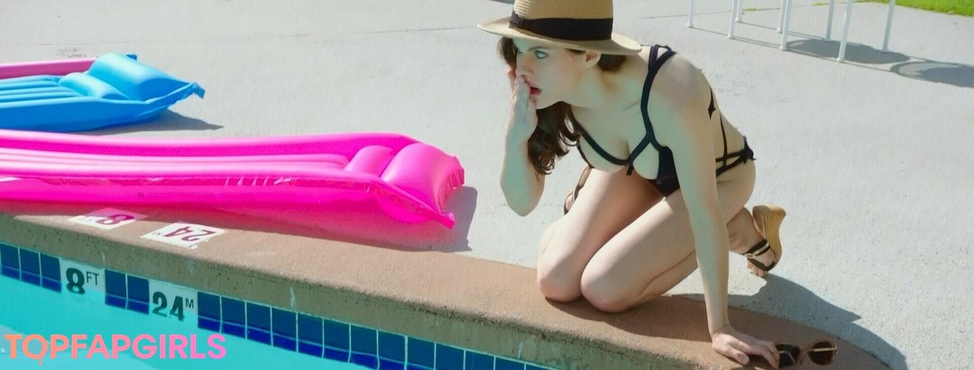 Nagie wyciekłe zdjęcie OnlyFans od Alexandra Daddario #1251
