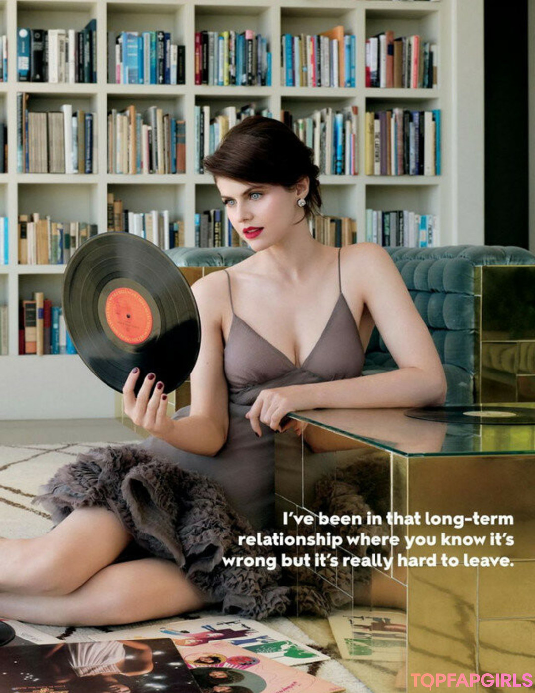 Nagie wyciekłe zdjęcie OnlyFans od Alexandra Daddario #1335