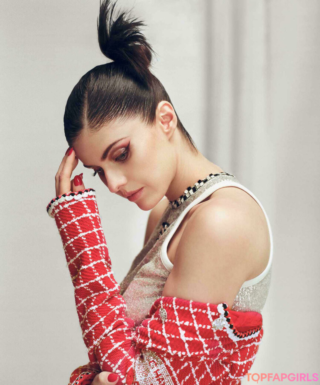 Nagie wyciekłe zdjęcie OnlyFans od Alexandra Daddario #1346