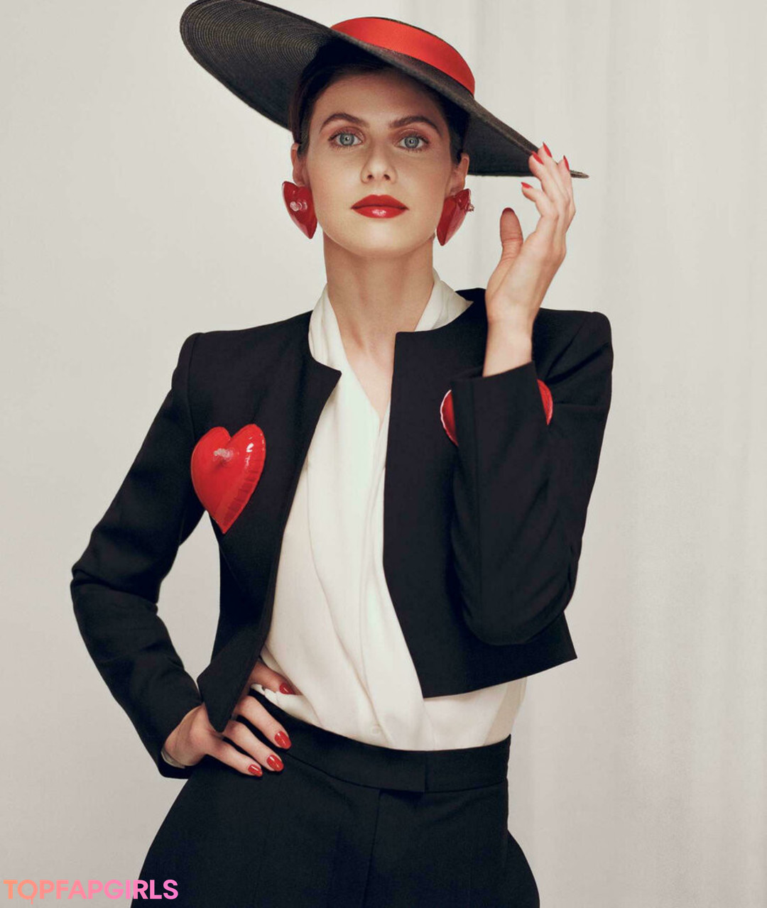 Nagie wyciekłe zdjęcie OnlyFans od Alexandra Daddario #1349