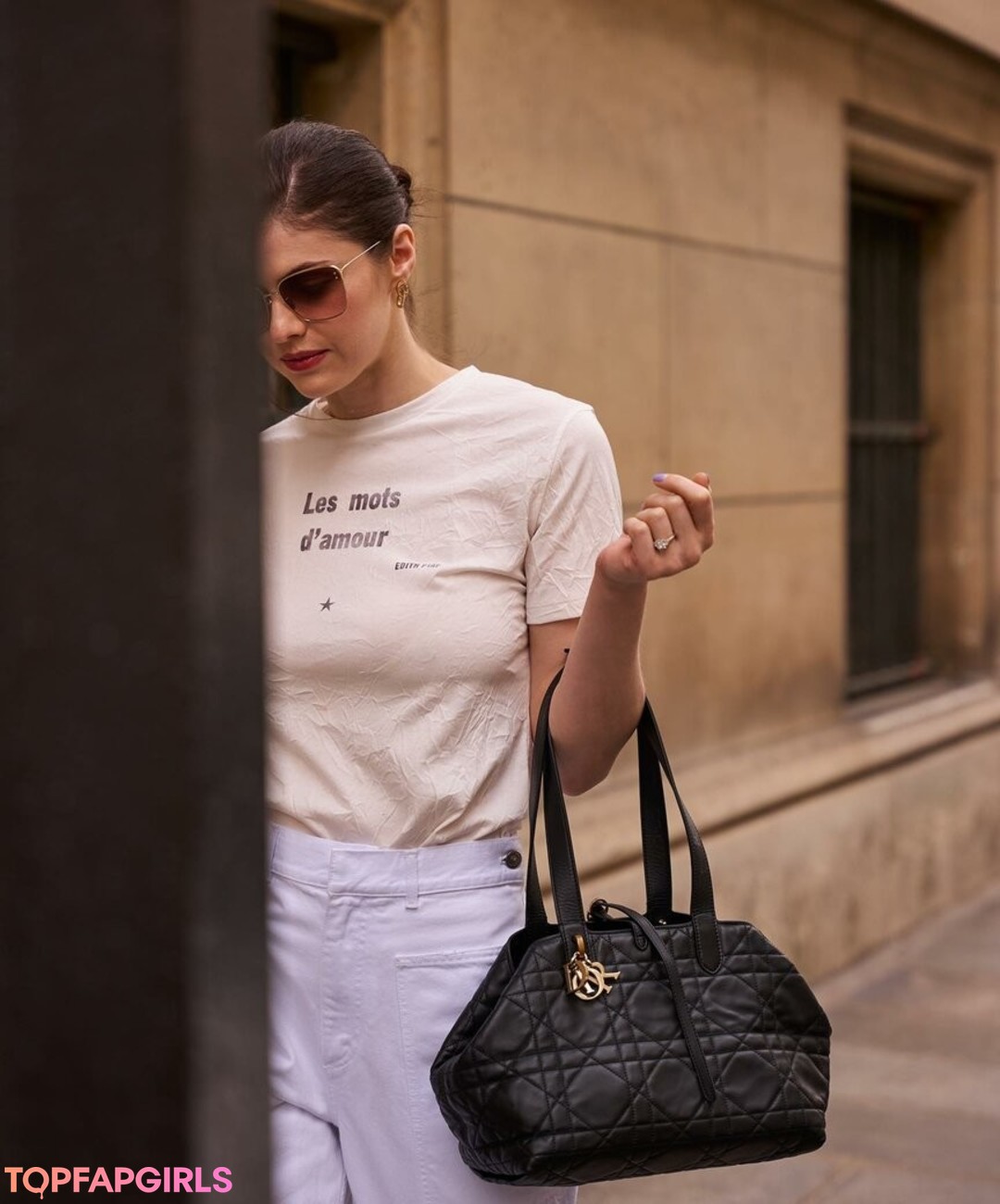 Nagie wyciekłe zdjęcie OnlyFans od Alexandra Daddario #1553