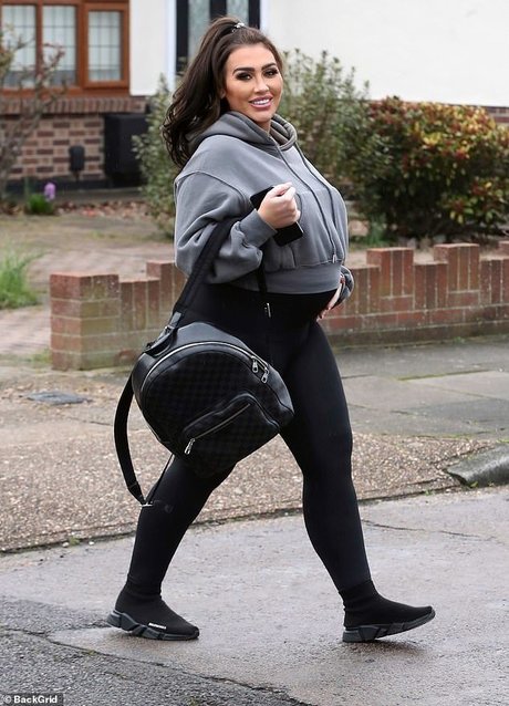 Nagie wyciekłe zdjęcie OnlyFans od Lauren Goodger