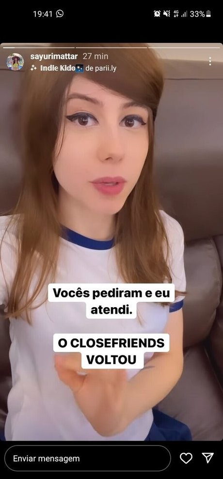 Nagie wyciekłe zdjęcie OnlyFans od Sayuri Mattar