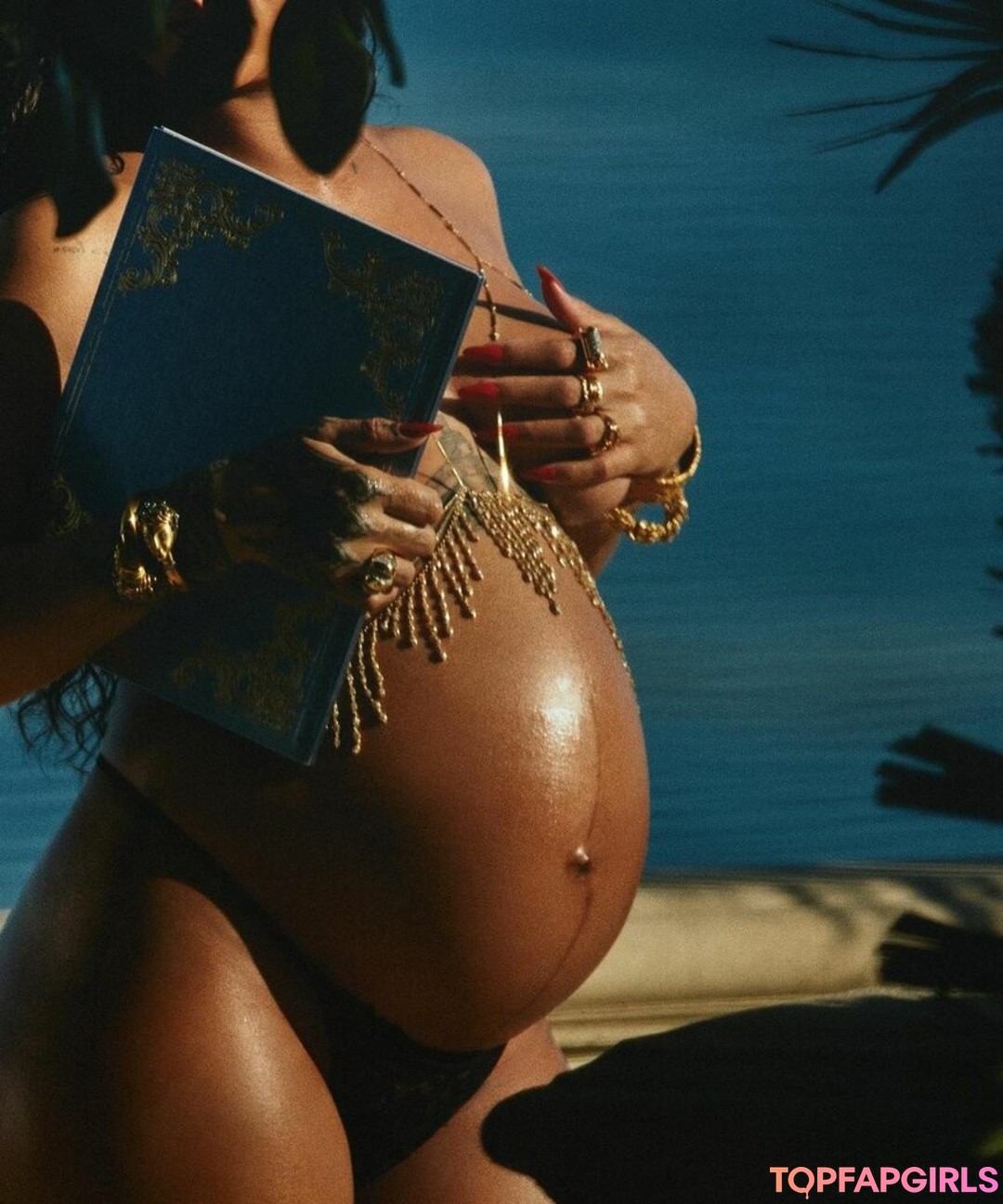 Nagie wyciekłe zdjęcie OnlyFans od Rihanna #1067