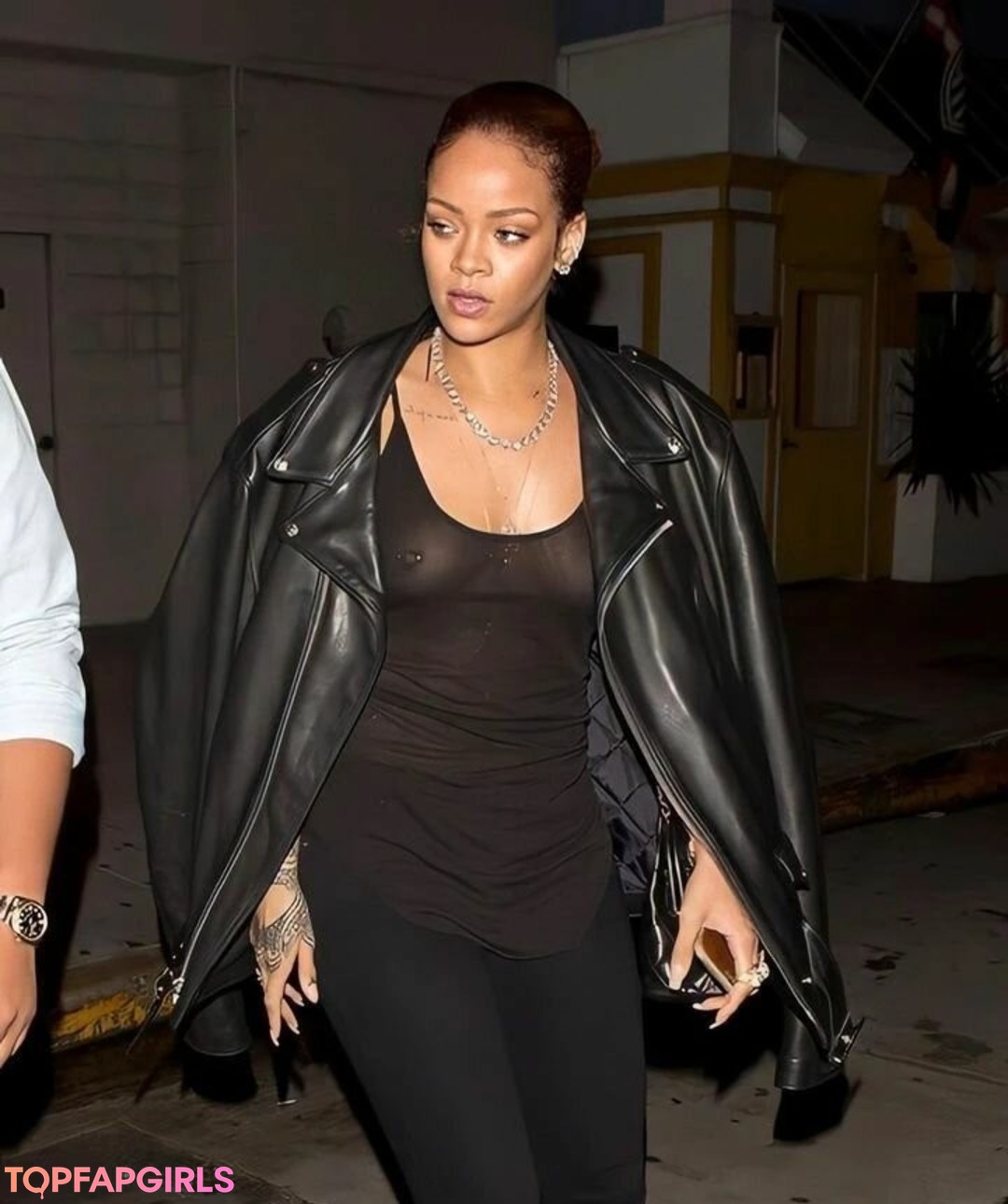 Nagie wyciekłe zdjęcie OnlyFans od Rihanna #1164