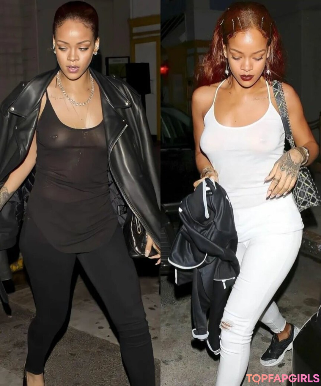 Nagie wyciekłe zdjęcie OnlyFans od Rihanna #1167