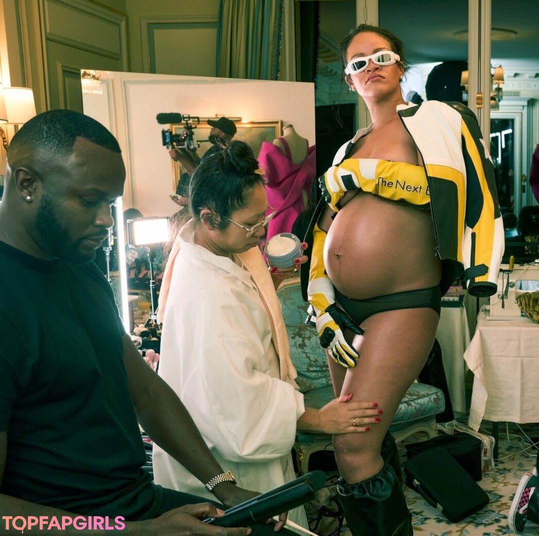 Nagie wyciekłe zdjęcie OnlyFans od Rihanna #1168