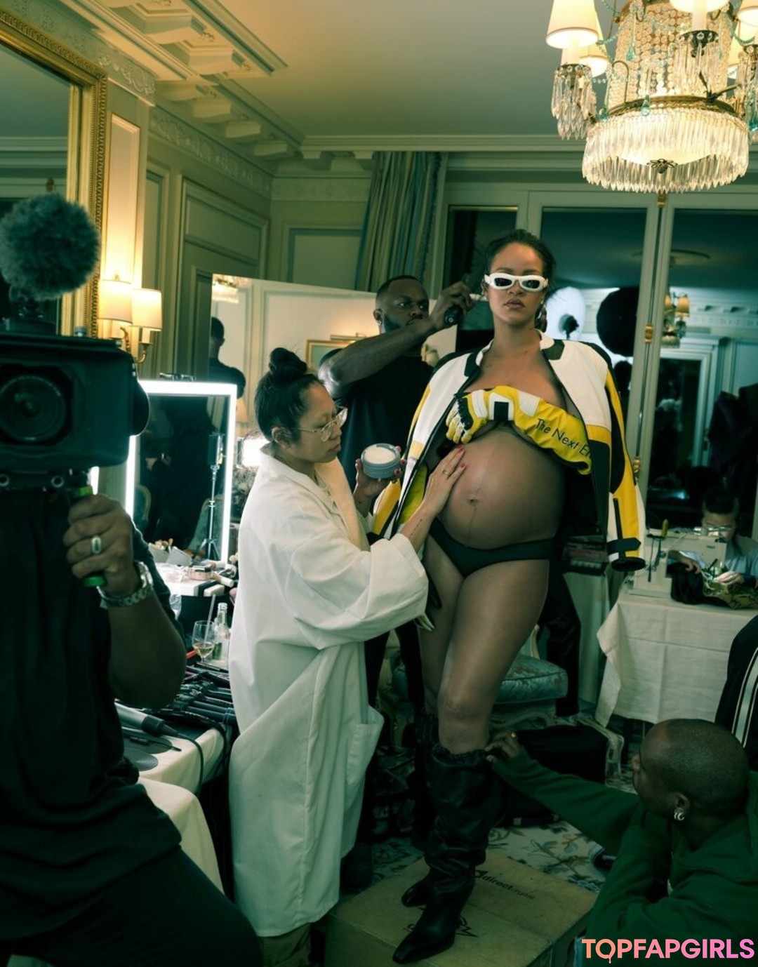 Nagie wyciekłe zdjęcie OnlyFans od Rihanna #1183