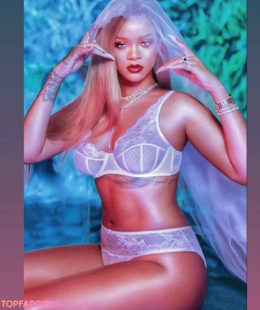 Nagie wyciekłe zdjęcie OnlyFans od Rihanna #1194