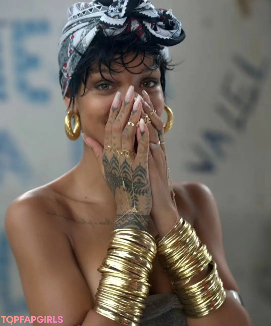 Nagie wyciekłe zdjęcie OnlyFans od Rihanna #1295