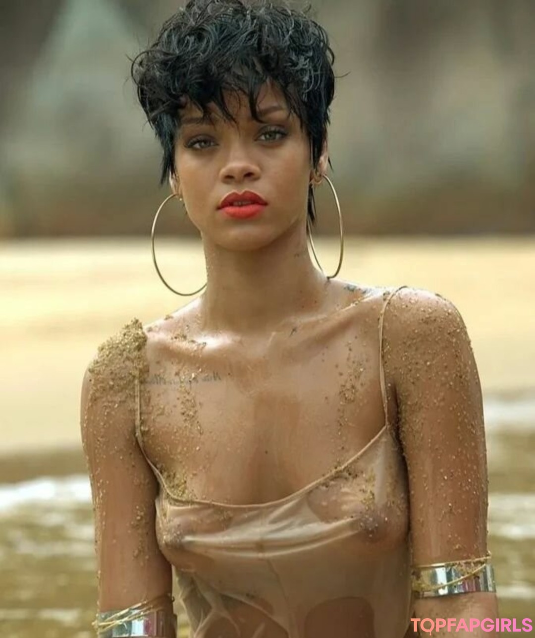 Nagie wyciekłe zdjęcie OnlyFans od Rihanna #1296