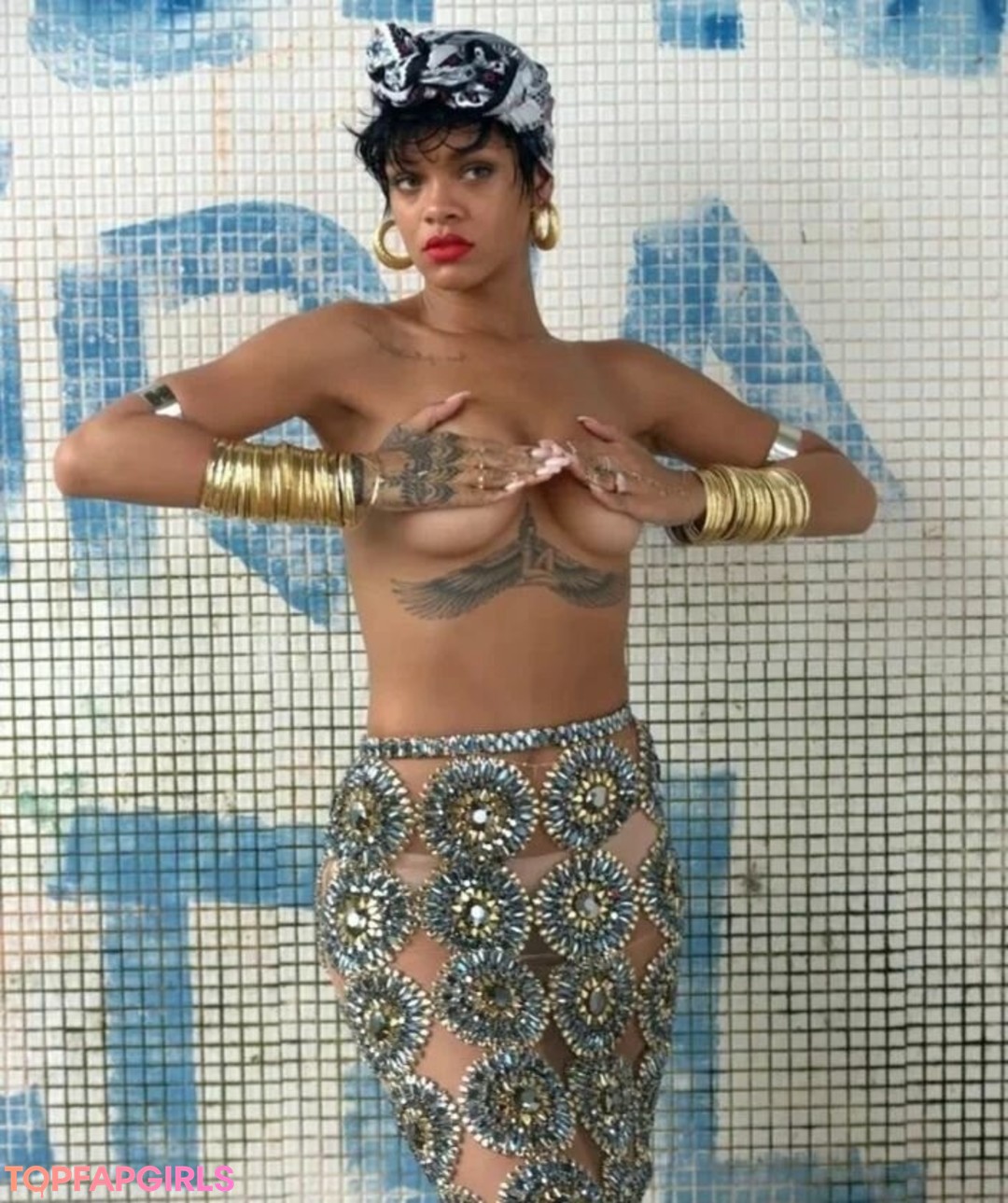 Nagie wyciekłe zdjęcie OnlyFans od Rihanna #1297