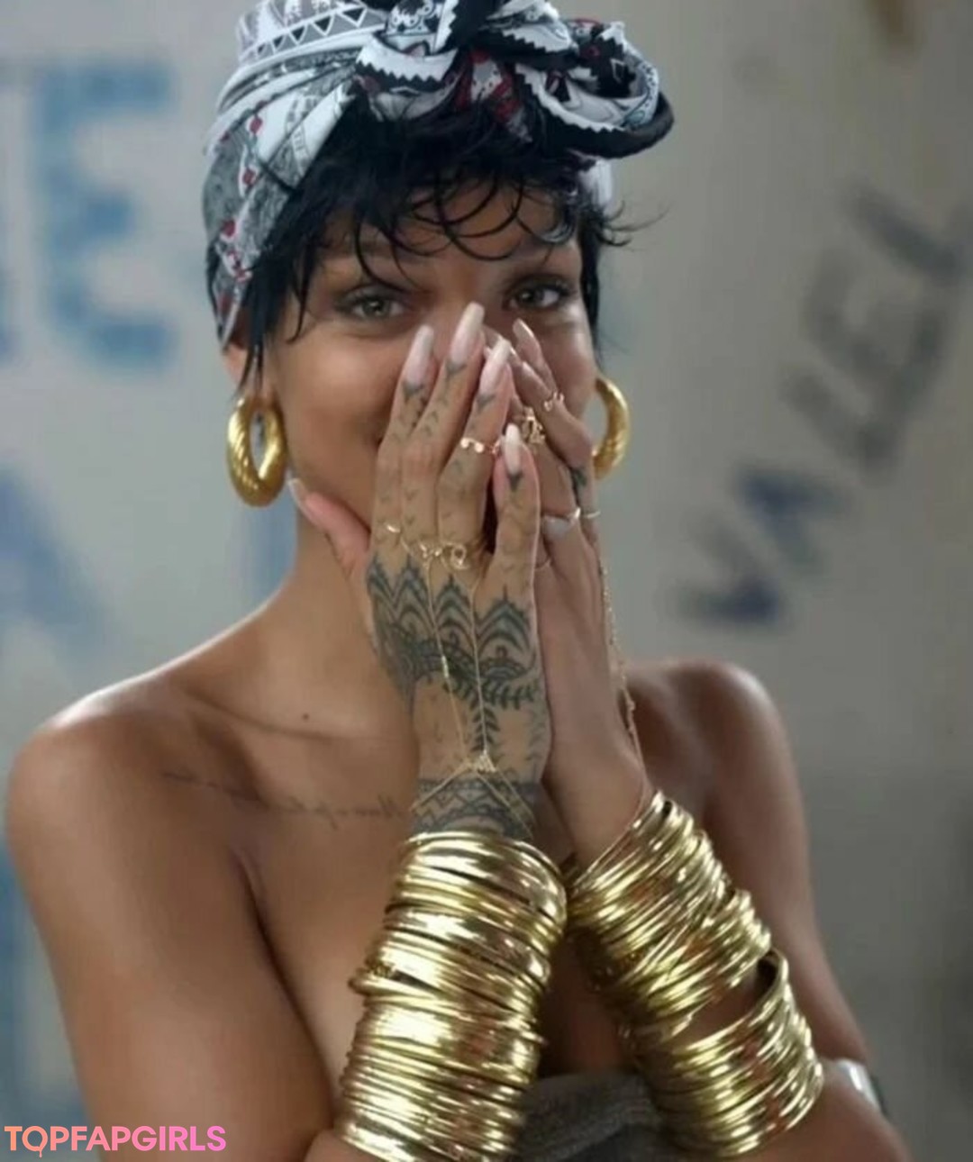 Nagie wyciekłe zdjęcie OnlyFans od Rihanna #1299