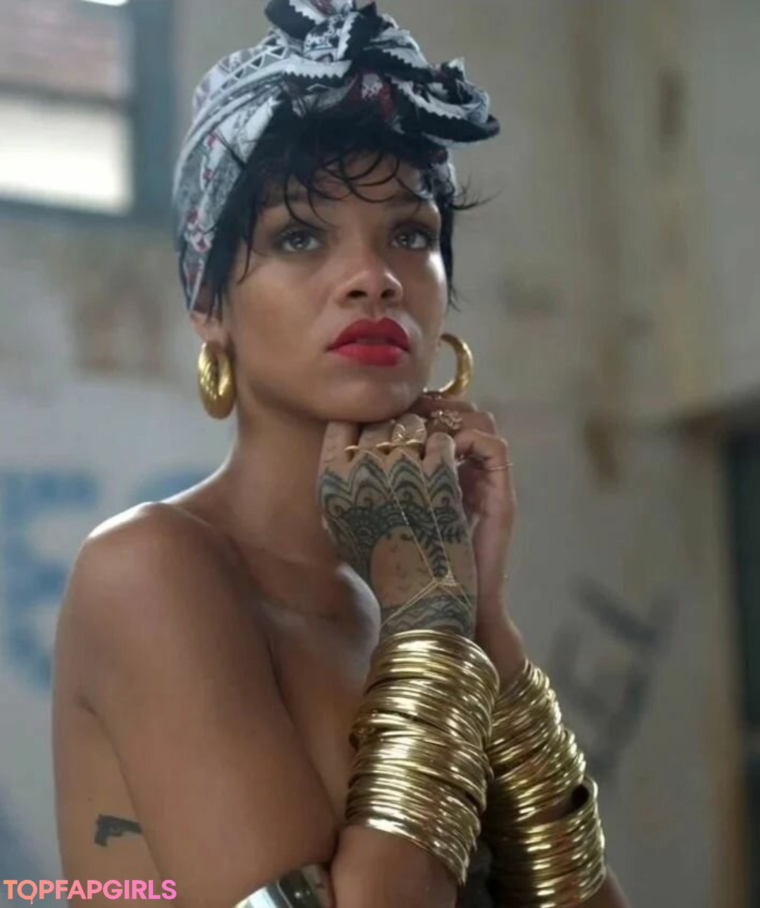 Nagie wyciekłe zdjęcie OnlyFans od Rihanna #1311