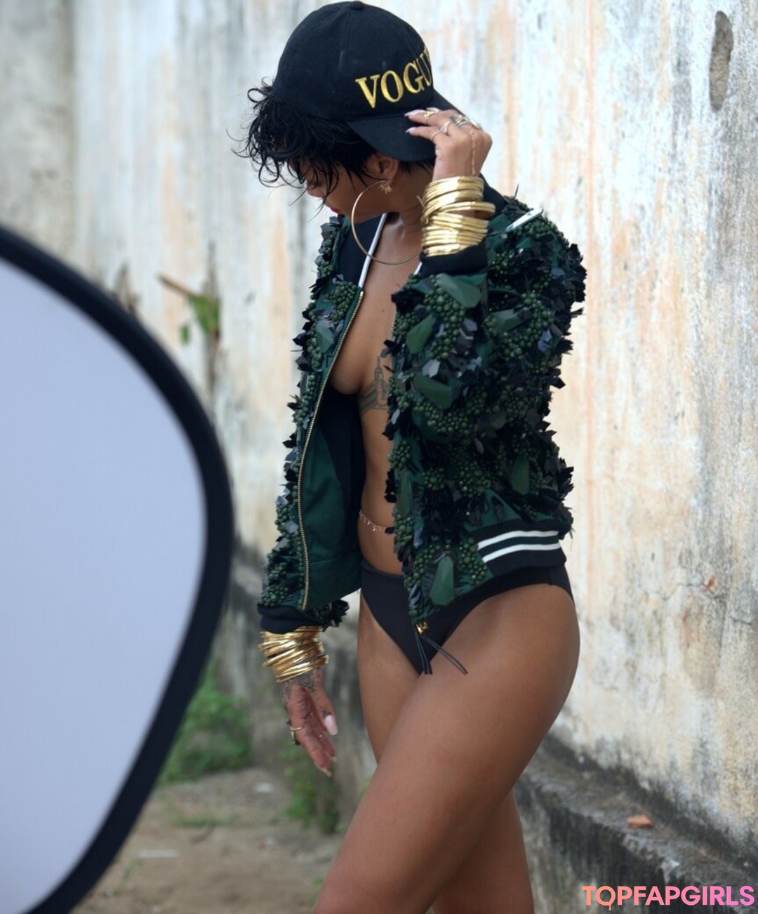 Nagie wyciekłe zdjęcie OnlyFans od Rihanna #1351