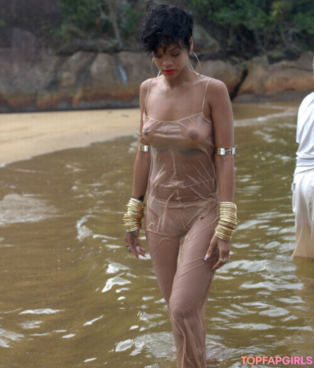 Nagie wyciekłe zdjęcie OnlyFans od Rihanna #1377