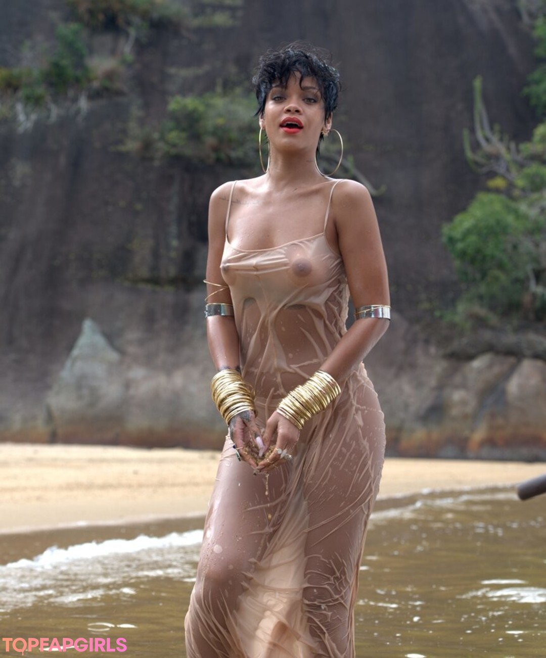 Nagie wyciekłe zdjęcie OnlyFans od Rihanna #1380