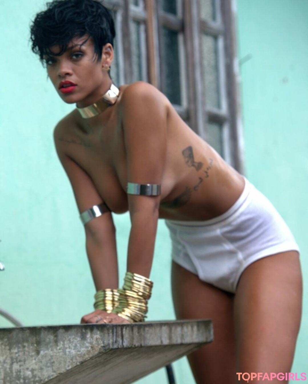 Nagie wyciekłe zdjęcie OnlyFans od Rihanna #1483