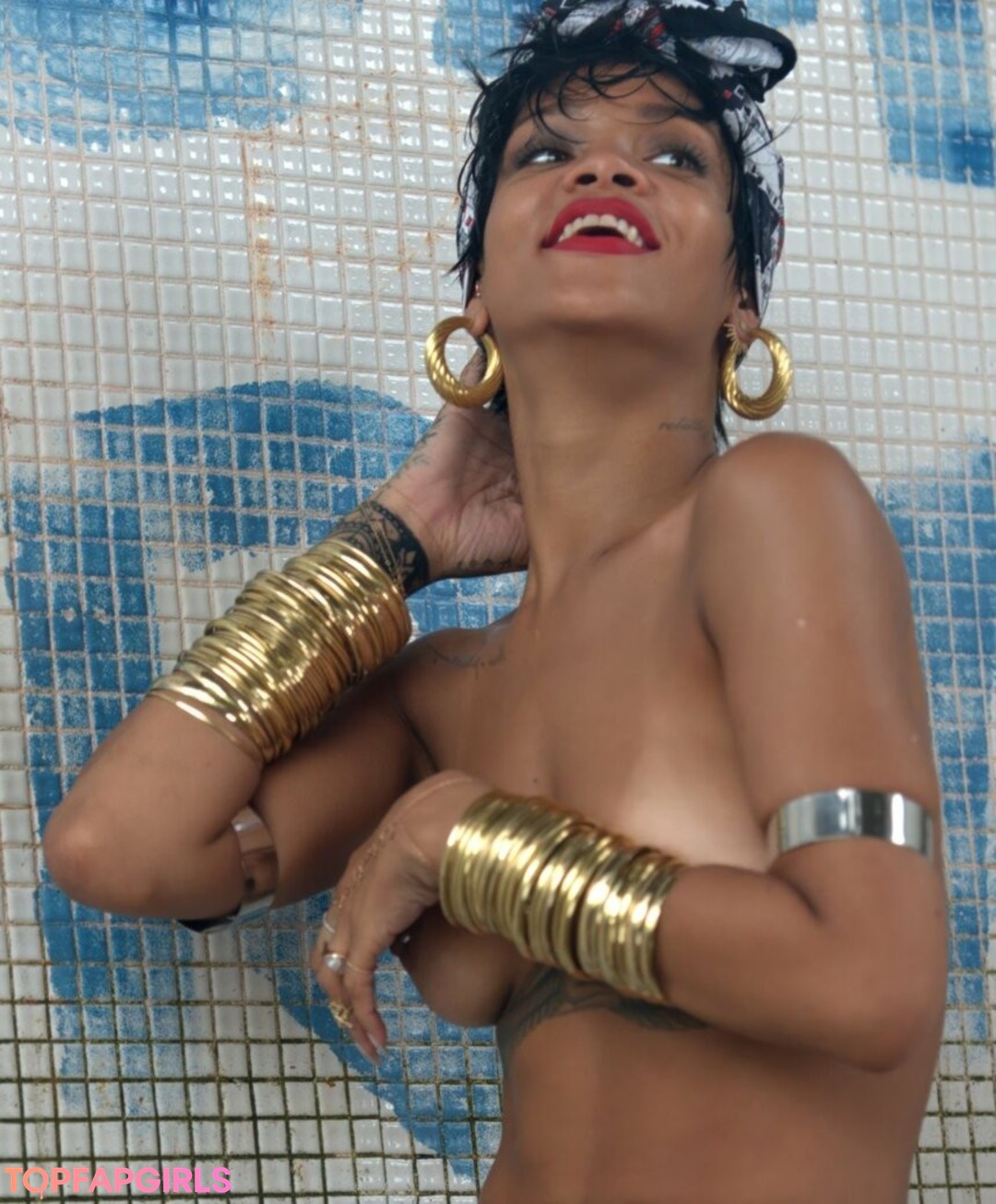 Nagie wyciekłe zdjęcie OnlyFans od Rihanna #1488