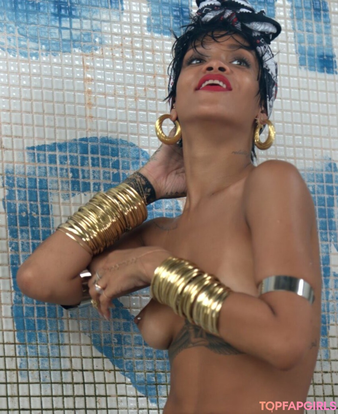 Nagie wyciekłe zdjęcie OnlyFans od Rihanna #1489