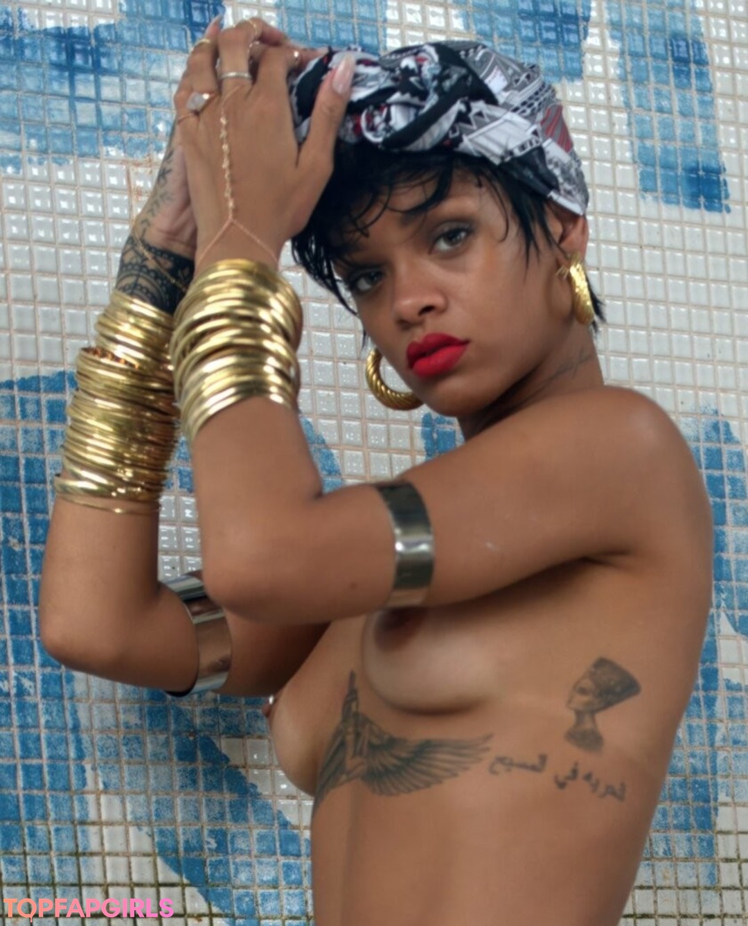 Nagie wyciekłe zdjęcie OnlyFans od Rihanna #1493