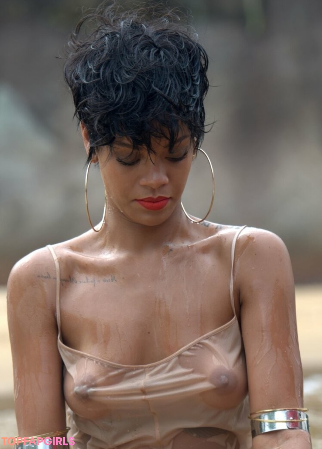 Nagie wyciekłe zdjęcie OnlyFans od Rihanna #1507