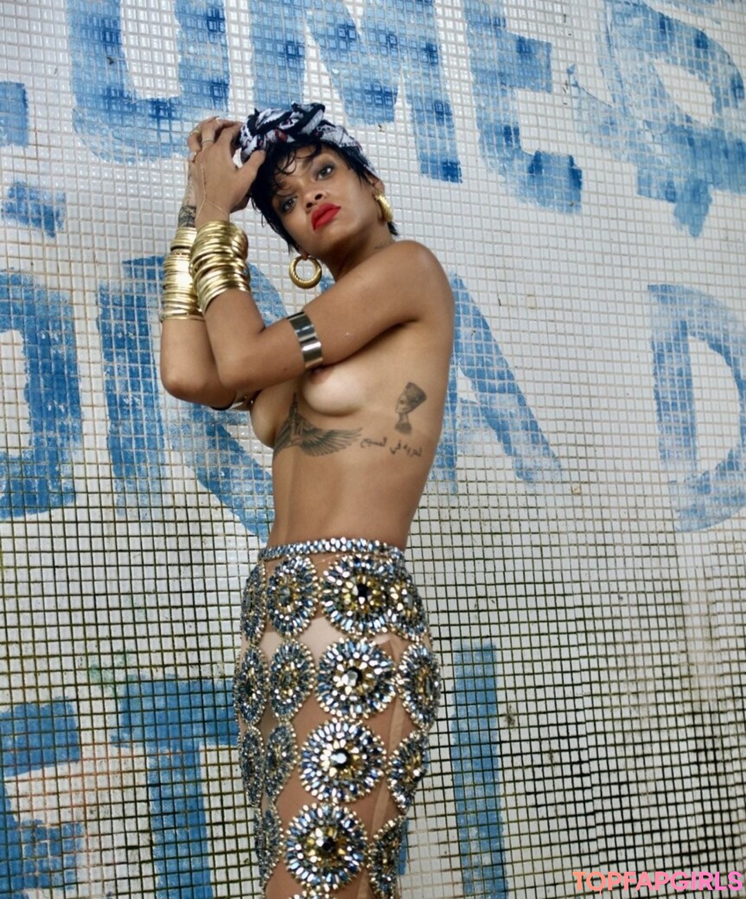 Nagie wyciekłe zdjęcie OnlyFans od Rihanna #1532