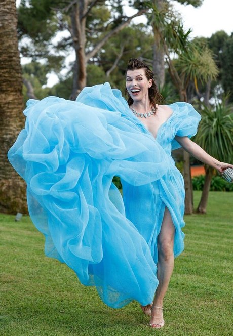Nagie wyciekłe zdjęcie OnlyFans od Milla Jovovich