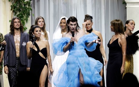 Nagie wyciekłe zdjęcie OnlyFans od Milla Jovovich