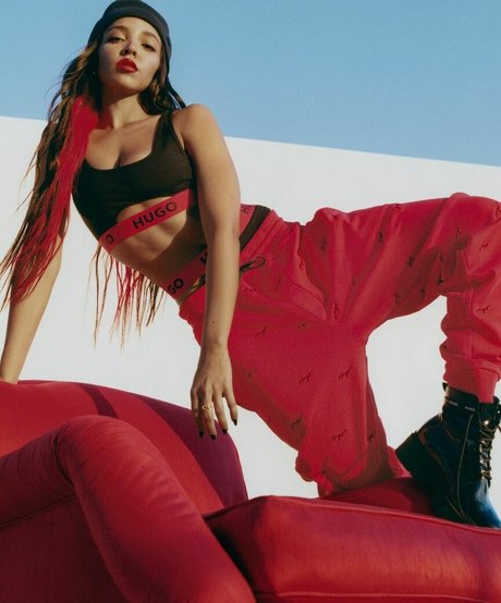 Nagie wyciekłe zdjęcie OnlyFans od Tinashe
