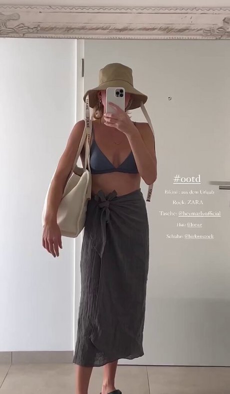 Nagie wyciekłe zdjęcie OnlyFans od Katrin Palme