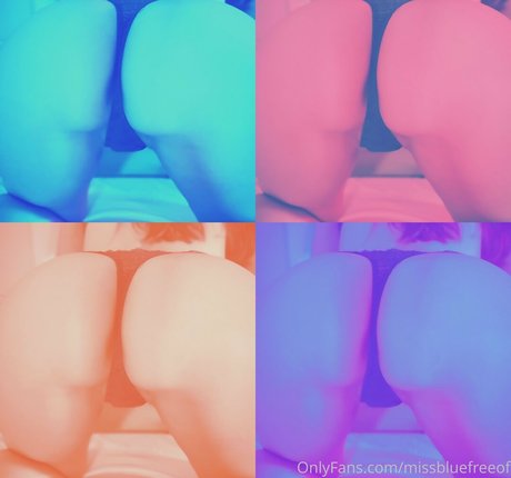 Nagie wyciekłe zdjęcie OnlyFans od Missbluefreeof