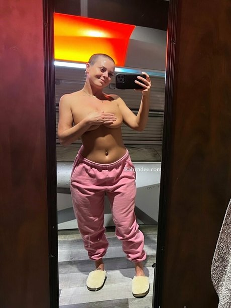 Nagie wyciekłe zdjęcie OnlyFans od Rahyndee