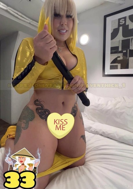 Nagie wyciekłe zdjęcie OnlyFans od Raventhick1