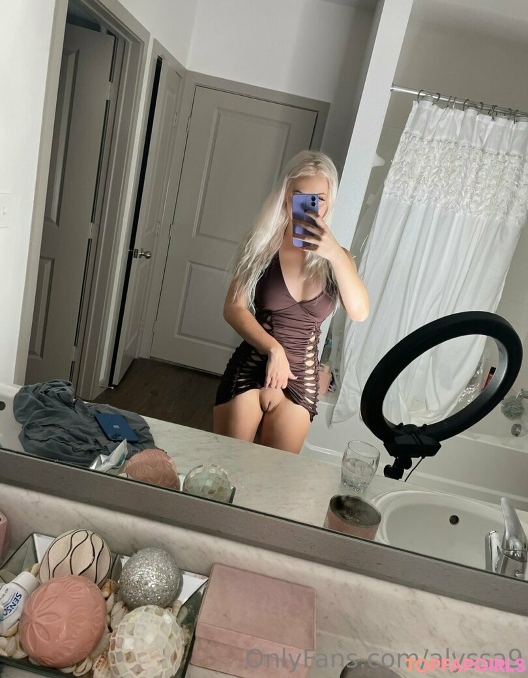 Nagie wyciekłe zdjęcie OnlyFans od Alyssa9 #1334