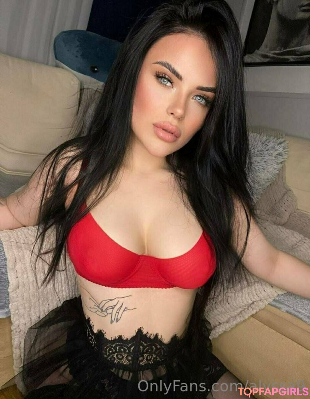 Nagie wyciekłe zdjęcie OnlyFans od Alyssa9 #1570