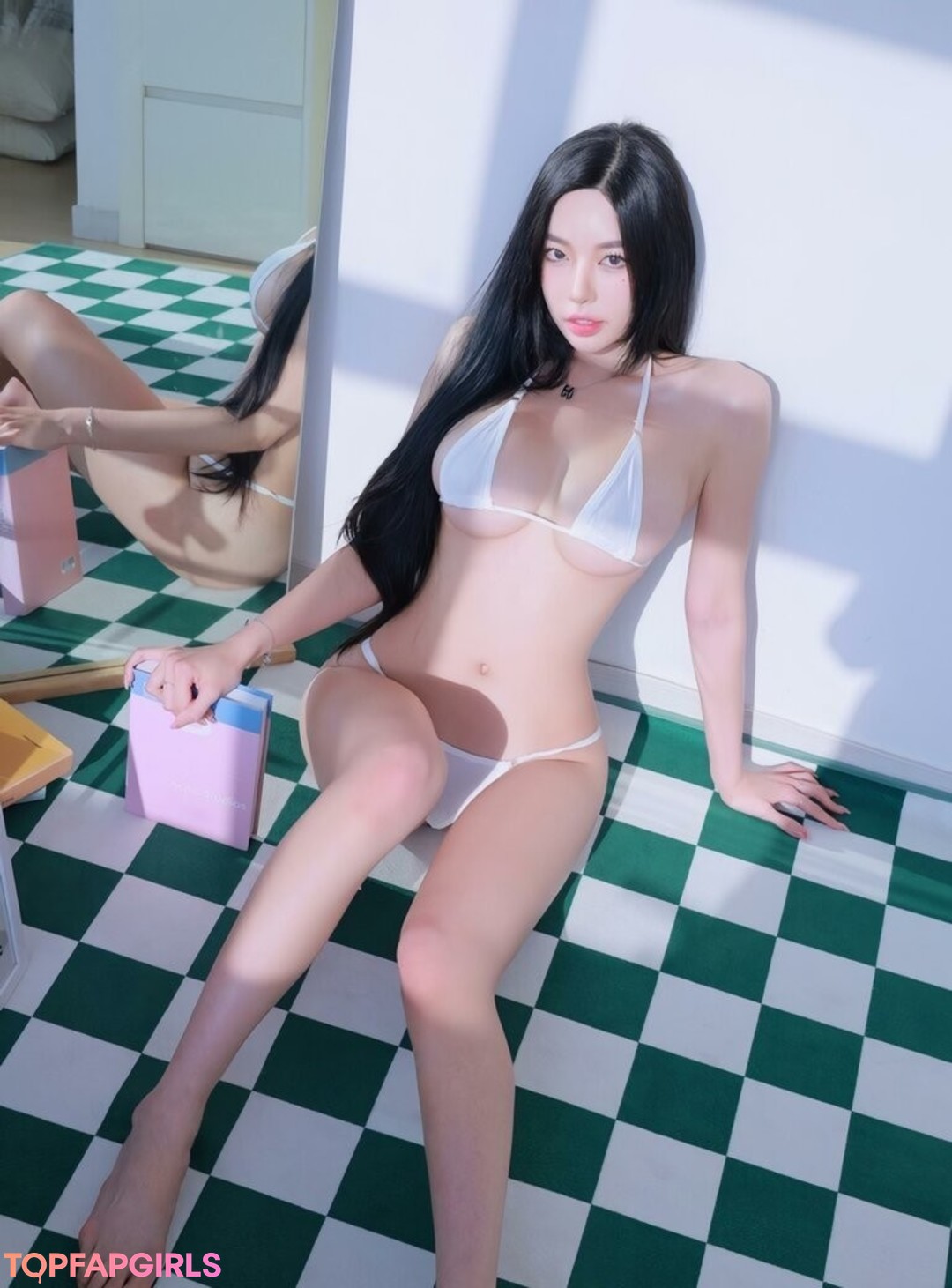 Nagie wyciekłe zdjęcie OnlyFans od Korean Gravures #1358