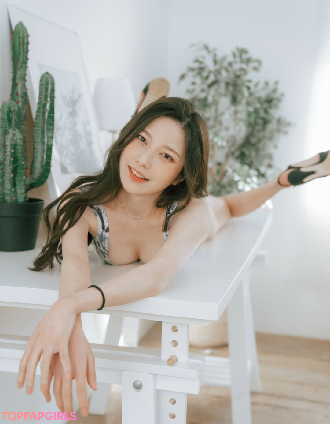 Nagie wyciekłe zdjęcie OnlyFans od Korean Gravures #1689