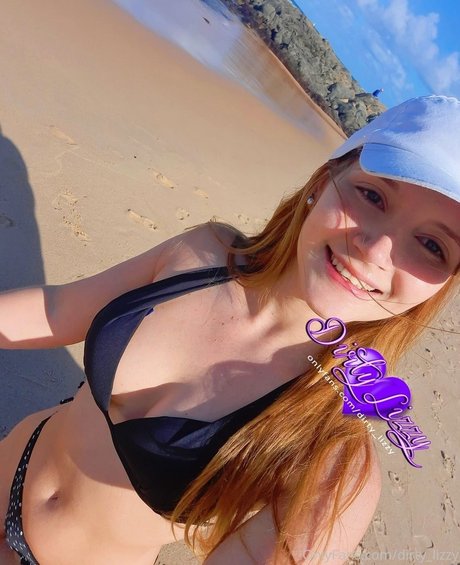 Nagie wyciekłe zdjęcie OnlyFans od Dirty Lizzy