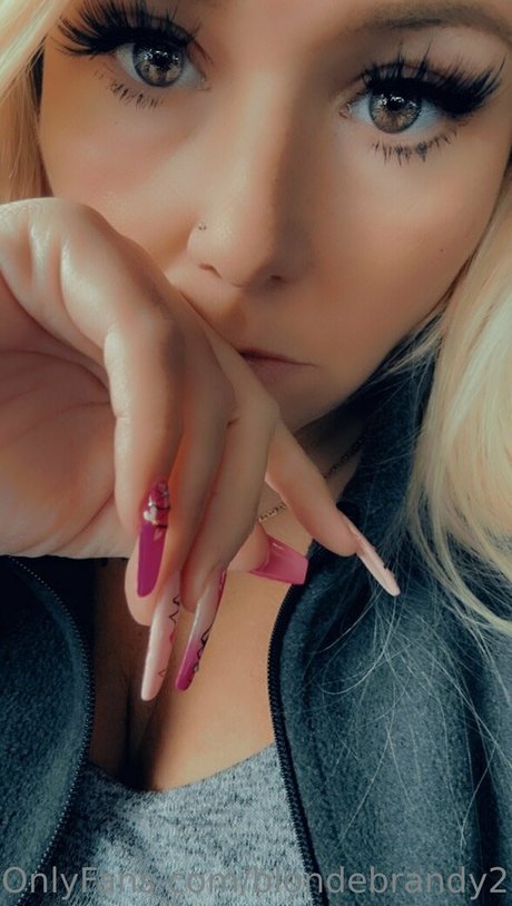 Nagie wyciekłe zdjęcie OnlyFans od Blondebrandy269