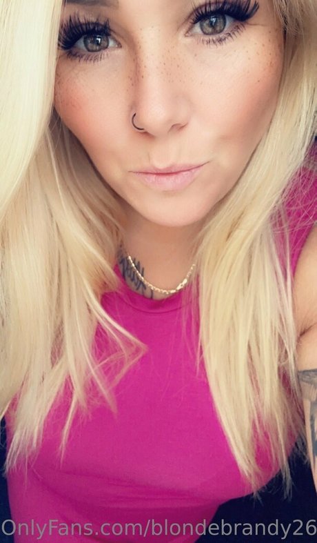 Nagie wyciekłe zdjęcie OnlyFans od Blondebrandy269